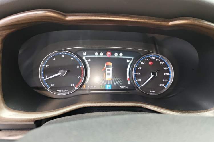 Used GAC Trumpchi M8 2018 320T Flagship Edition Instrument Cluster
