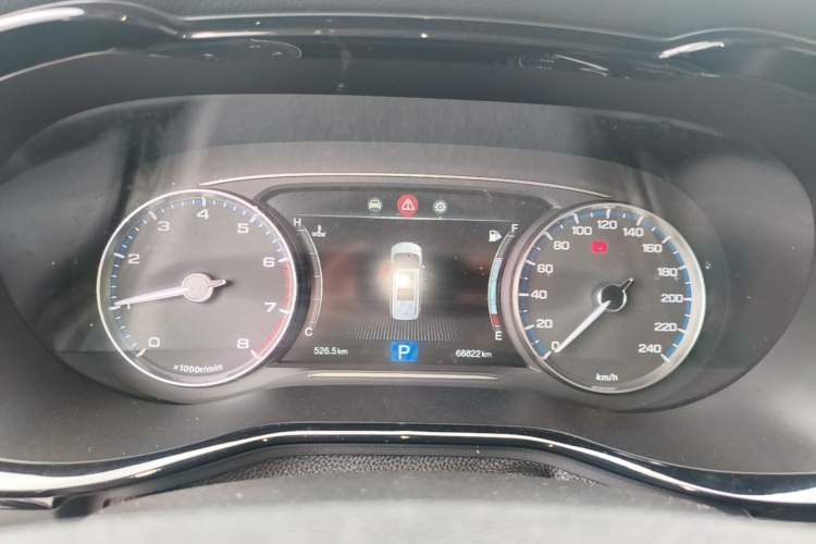 Used GAC Trumpchi M8 2018 320T Luxury Edition Instrument Cluster