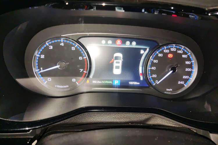 Used GAC Trumpchi M8 2018 320T Luxury Edition Instrument Cluster