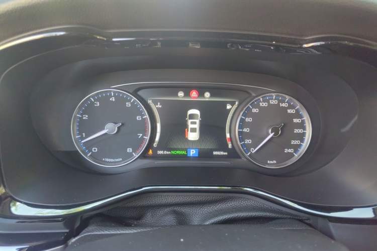 Used GAC Trumpchi M8 2018 320T Luxury Edition Instrument Cluster