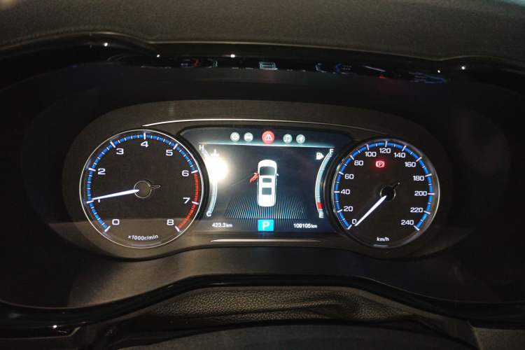 Used GAC Trumpchi M8 2018 320T Luxury Edition Instrument Cluster