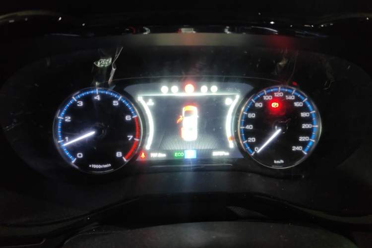 Used GAC Trumpchi M8 2018 320T Luxury Edition Instrument Cluster
