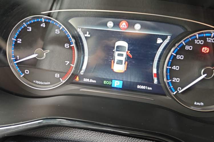 Used GAC Trumpchi M8 2018 320T Luxury Edition Instrument Cluster