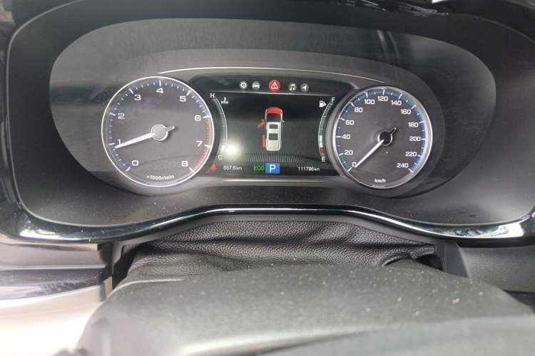 Used GAC Trumpchi M8 2018 320T Luxury Edition Instrument Cluster