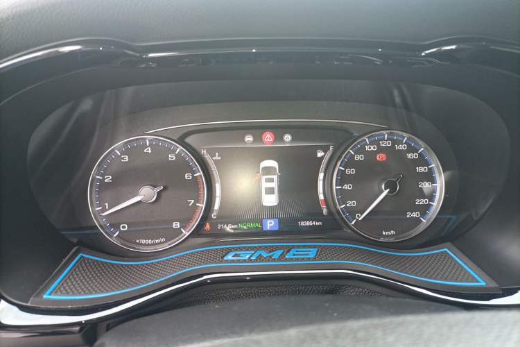Used GAC Trumpchi M8 2018 320T Luxury Edition Instrument Cluster