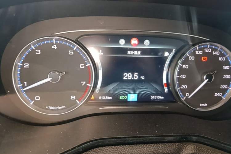 Used GAC Trumpchi M8 2018 320T Luxury Edition Instrument Cluster