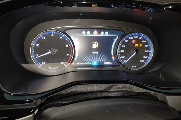 Used GAC Trumpchi M8 2018 320T Luxury Edition Instrument Cluster