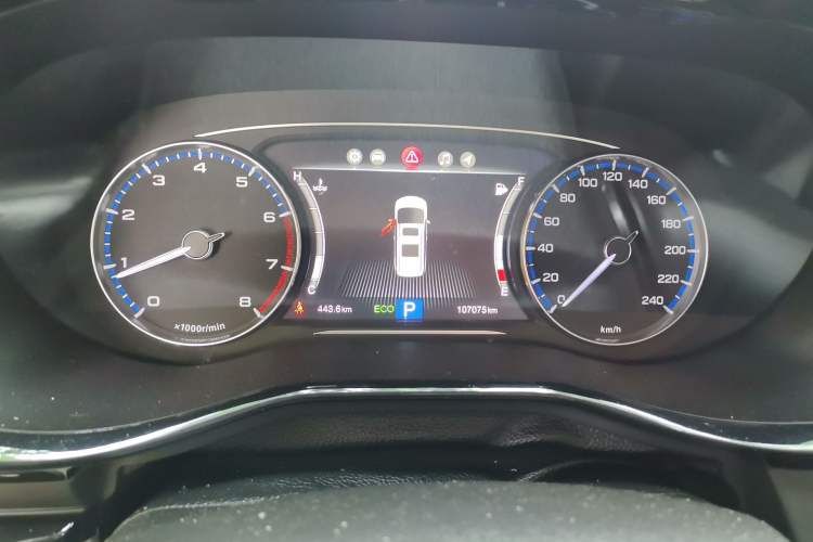 Used GAC Trumpchi M8 2018 320T Luxury Edition Instrument Cluster