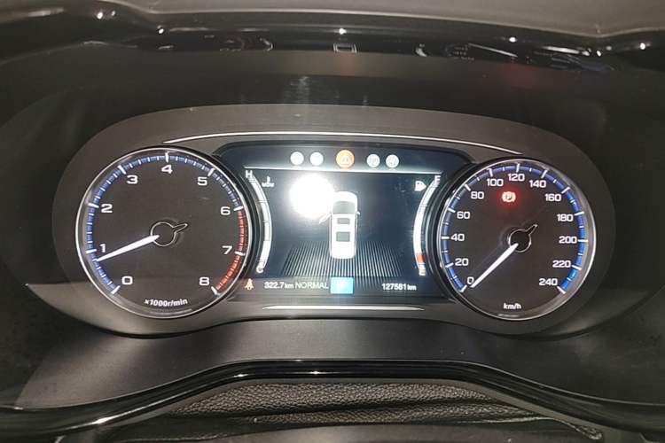 Used GAC Trumpchi M8 2018 320T Luxury Edition Instrument Cluster