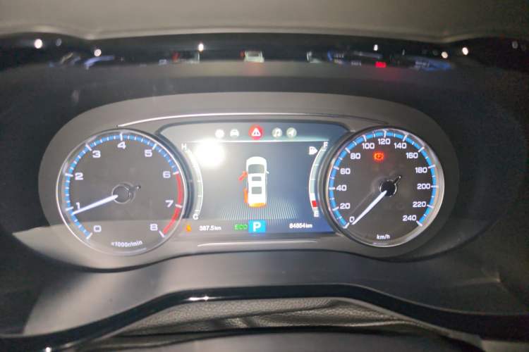 Used GAC Trumpchi M8 2018 320T Luxury Edition Instrument Cluster