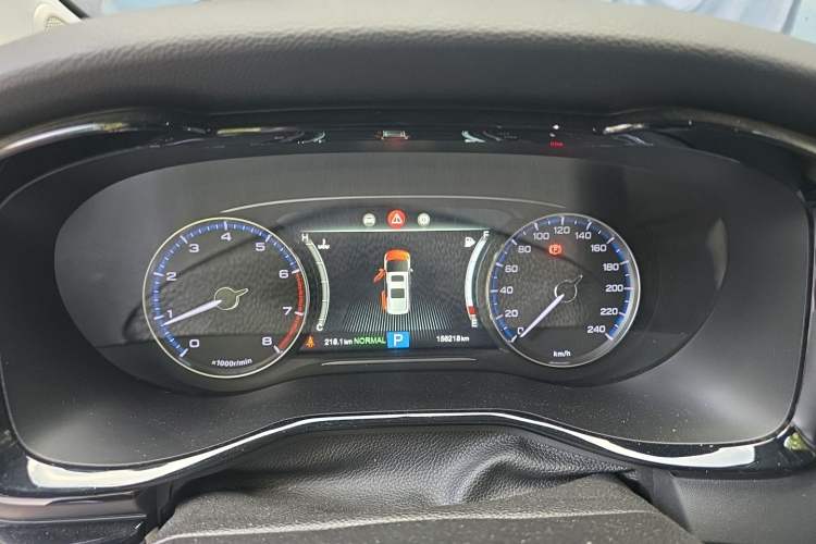 Used GAC Trumpchi M8 2018 320T Luxury Edition Instrument Cluster