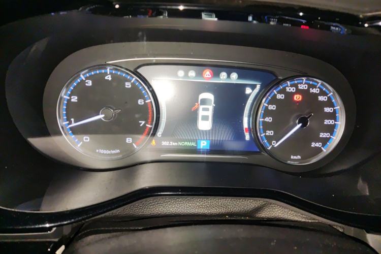 Used GAC Trumpchi M8 2018 320T Luxury Edition Instrument Cluster