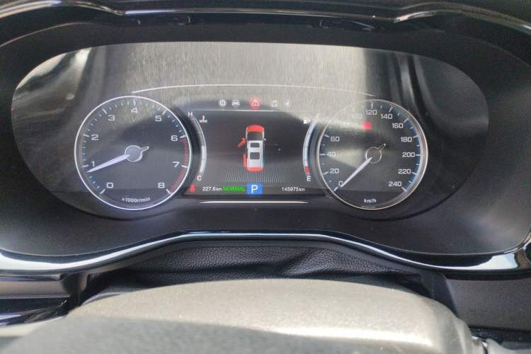 Used GAC Trumpchi M8 2018 320T Luxury Edition Instrument Cluster