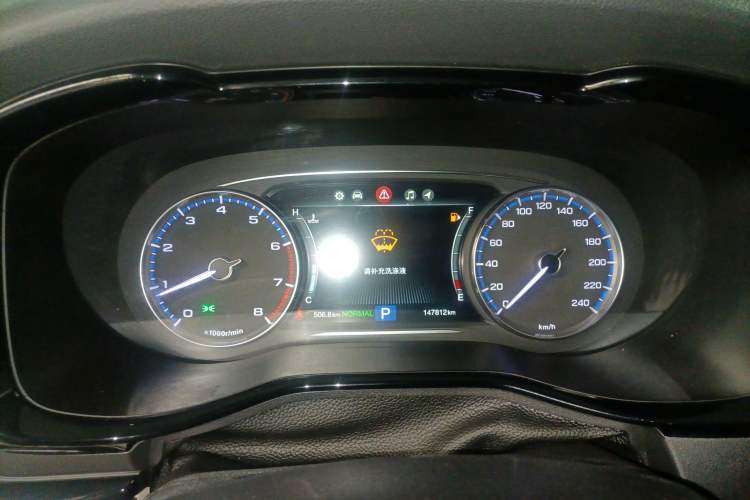 Used GAC Trumpchi M8 2018 320T Luxury Edition Instrument Cluster