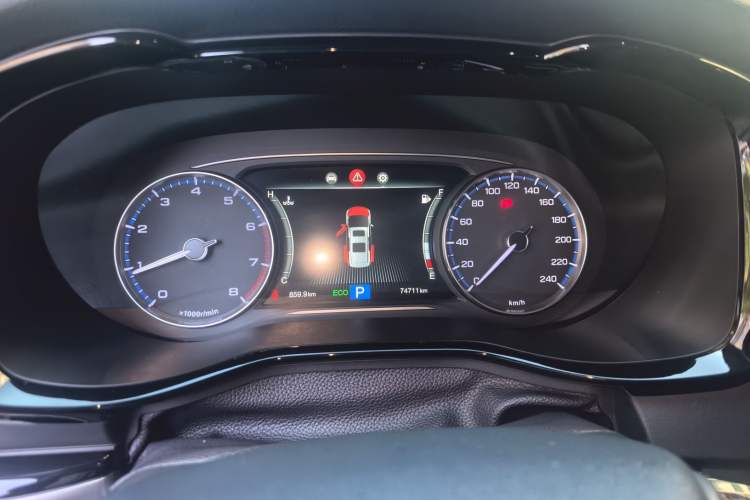 Used GAC Trumpchi M8 2018 320T Luxury Edition Instrument Cluster