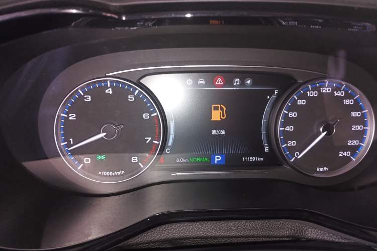 Used GAC Trumpchi M8 2018 320T Luxury Edition Instrument Cluster