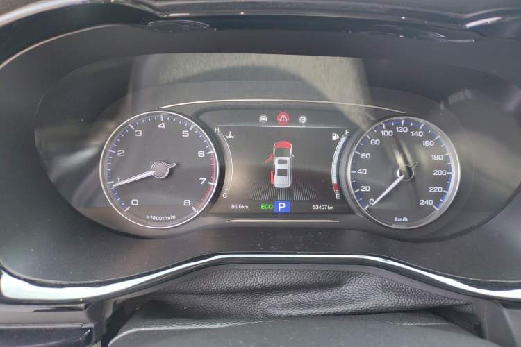 Used GAC Trumpchi M8 2018 320T Luxury Edition Instrument Cluster