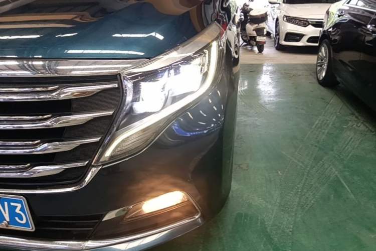 Used GAC Trumpchi M8 2018 320T Luxury Edition Left Front Headlight
