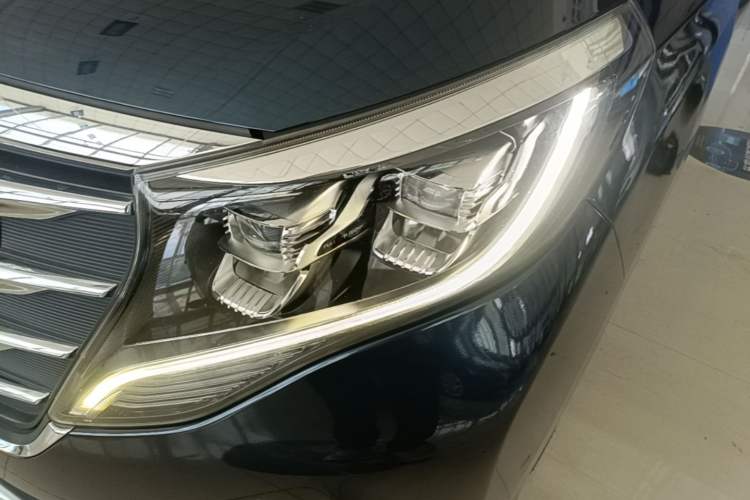 Used GAC Trumpchi M8 2018 320T Flagship Edition Left Front Headlight