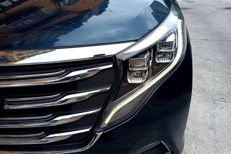 Used GAC Trumpchi M8 2018 320T Flagship Edition Left Front Headlight