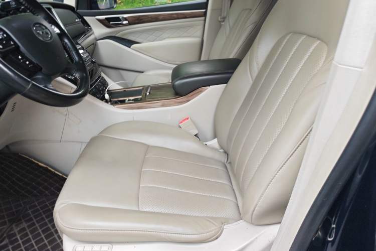 Used GAC Trumpchi M8 2018 320T Flagship Edition Left Front Seat