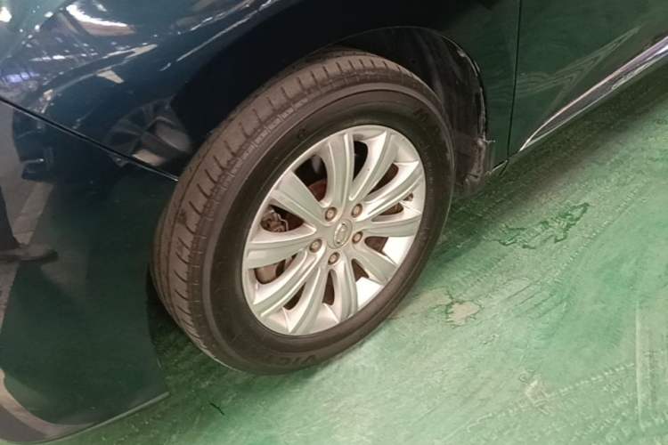 Used GAC Trumpchi M8 2018 320T Luxury Edition Left Front Wheel Hub