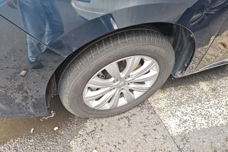 Used GAC Trumpchi M8 2018 320T Luxury Edition Left Front Wheel Hub