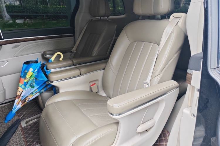 Used GAC Trumpchi M8 2018 320T Flagship Edition Left Rear Seat