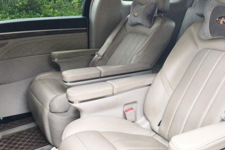 Used GAC Trumpchi M8 2018 320T Luxury Edition Left Rear Seat