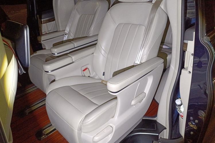 Used GAC Trumpchi M8 2018 320T Flagship Edition Left Rear Seat