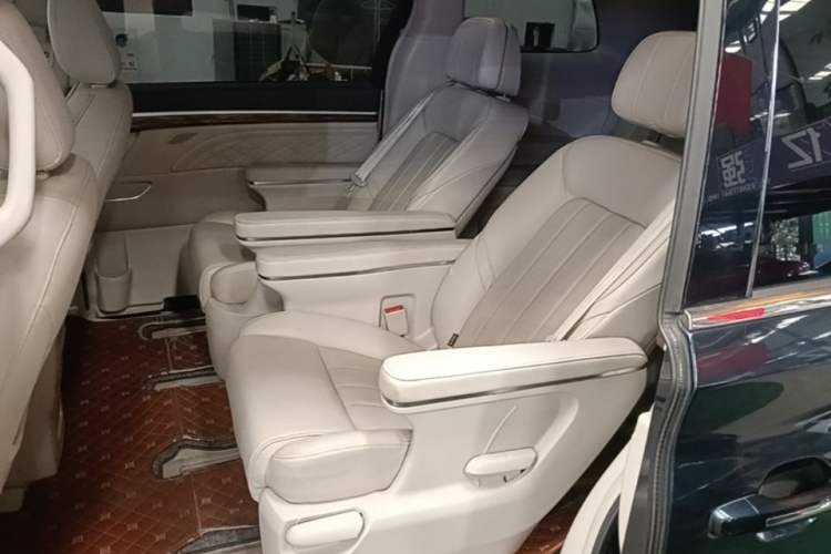 Used GAC Trumpchi M8 2018 320T Luxury Edition Left Rear Seat