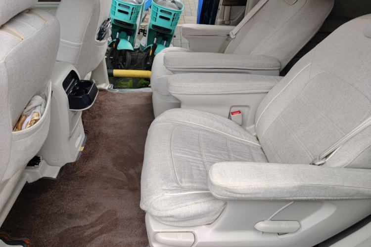 Used GAC Trumpchi M8 2018 320T Luxury Edition Left Rear Seat