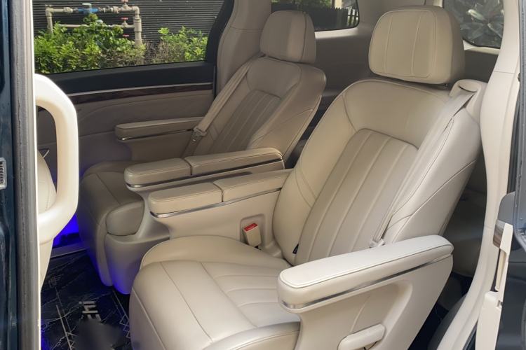 Used GAC Trumpchi M8 2018 320T Luxury Edition Left Rear Seat