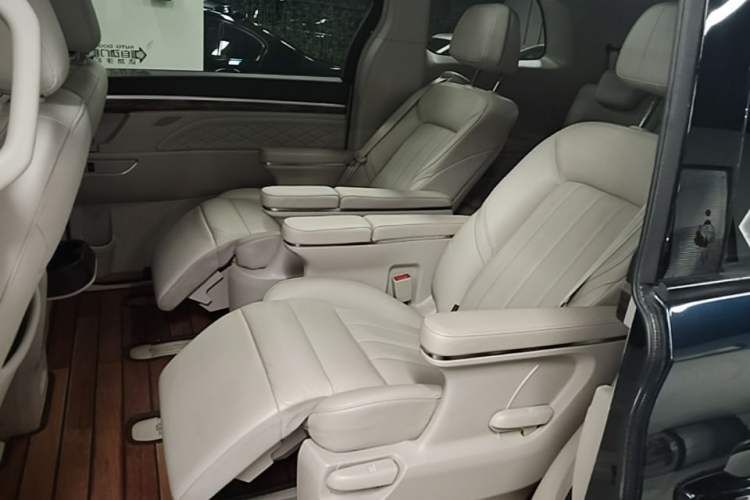 Used GAC Trumpchi M8 2018 320T Luxury Edition Left Rear Seat