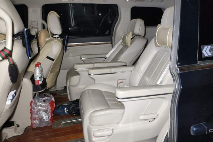 Used GAC Trumpchi M8 2018 320T Luxury Edition Left Rear Seat