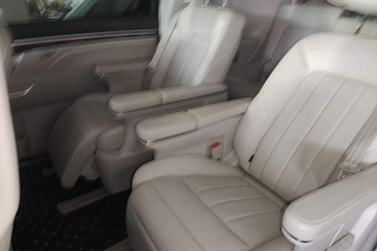 Used GAC Trumpchi M8 2018 320T Luxury Edition Left Rear Seat