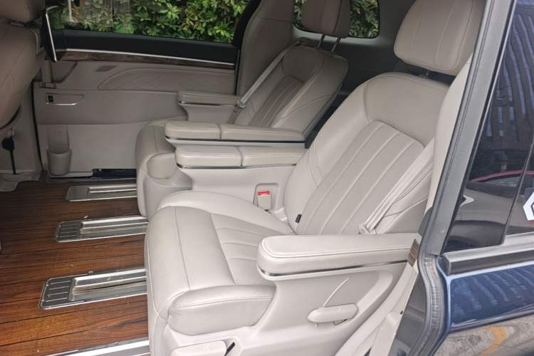 Used GAC Trumpchi M8 2018 320T Flagship Edition Left Rear Seat