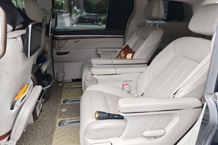 Used GAC Trumpchi M8 2018 320T Flagship Edition Left Rear Seat