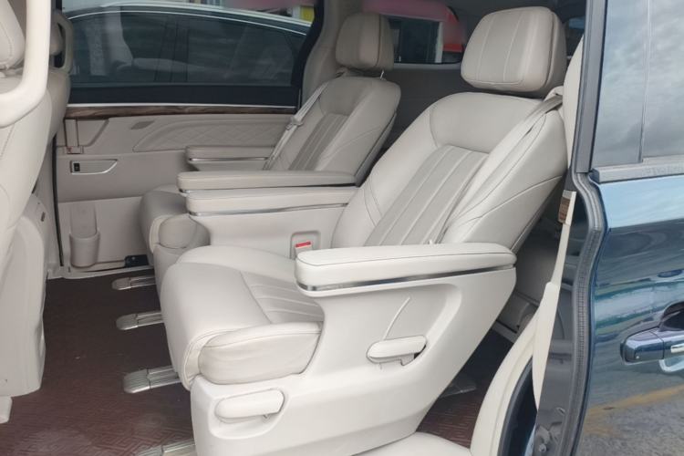 Used GAC Trumpchi M8 2018 320T Luxury Edition Left Rear Seat
