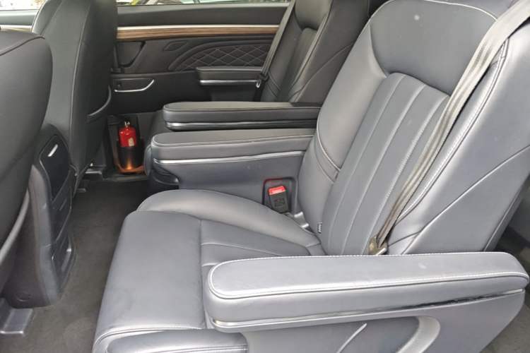 Used GAC Trumpchi M8 2018 320T Luxury Edition Left Rear Seat