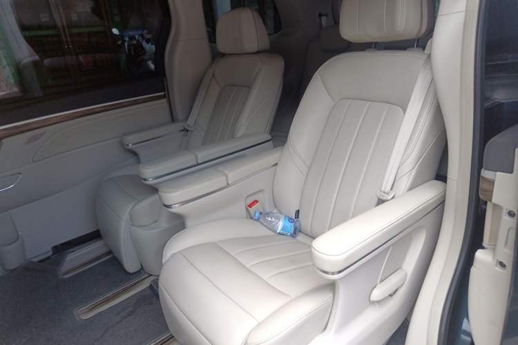 Used GAC Trumpchi M8 2018 320T Luxury Edition Left Rear Seat