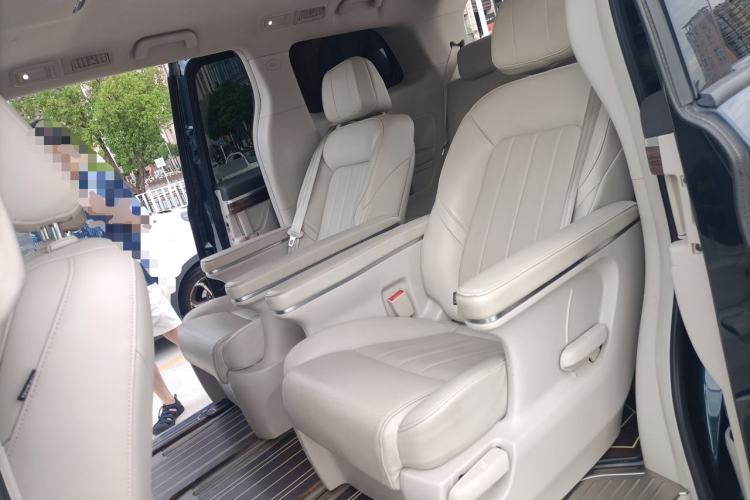 Used GAC Trumpchi M8 2018 320T Luxury Edition Left Rear Seat