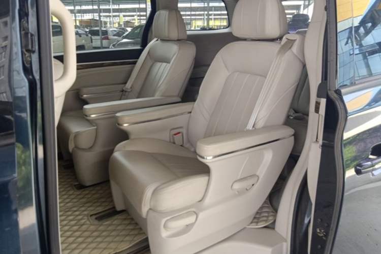 Used GAC Trumpchi M8 2018 320T Luxury Edition Left Rear Seat