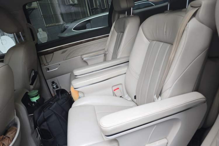 Used GAC Trumpchi M8 2018 320T Luxury Edition Left Rear Seat
