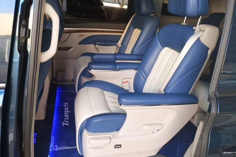 Used GAC Trumpchi M8 2018 320T Luxury Edition Left Rear Seat
