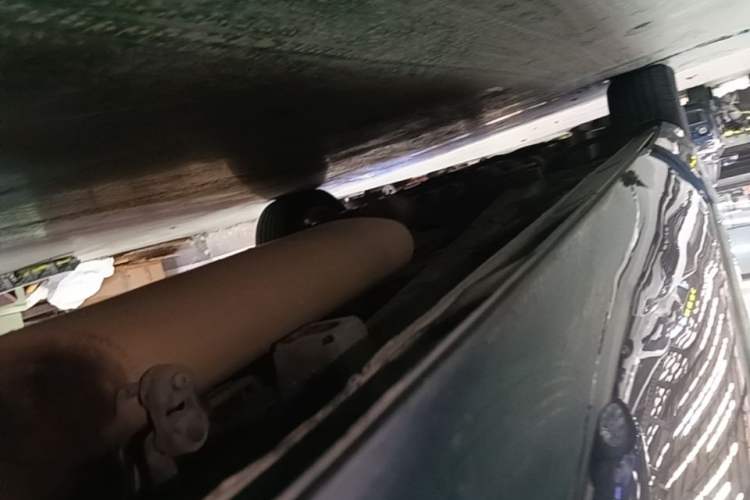 Used GAC Trumpchi M8 2018 320T Luxury Edition Left Side Sill