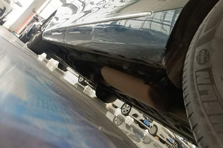 Used GAC Trumpchi M8 2018 320T Flagship Edition Left Side Sill