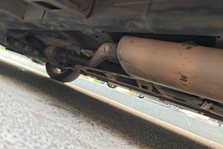 Used GAC Trumpchi M8 2018 320T Luxury Edition Left Side Sill