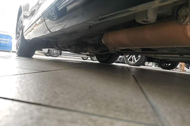 Used GAC Trumpchi M8 2018 320T Luxury Edition Left Side Sill