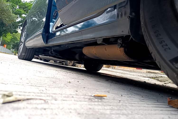 Used GAC Trumpchi M8 2018 320T Flagship Edition Left Side Sill